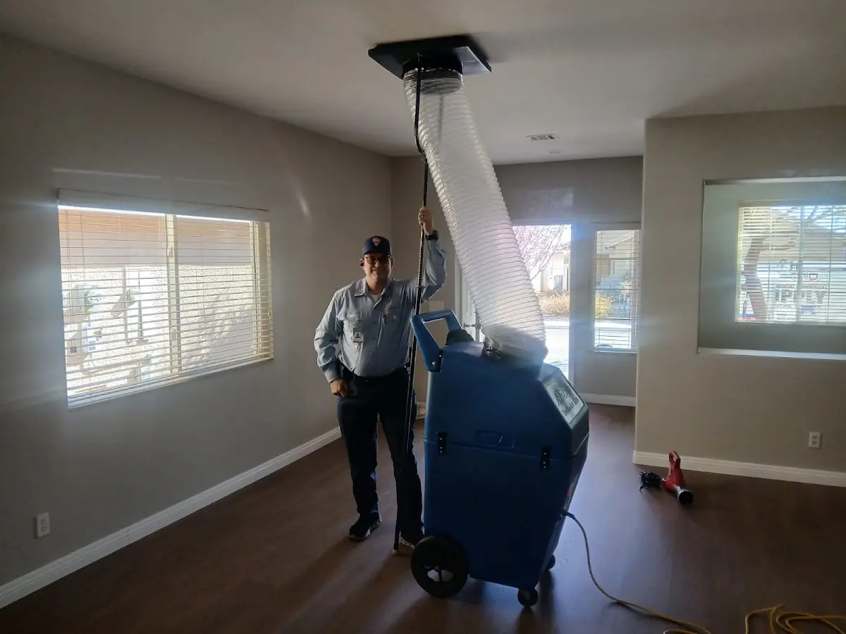 Professional Smart Thermostat Installation work inside a Guadalupe home